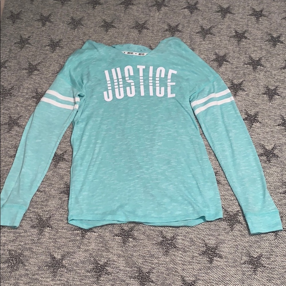 Light Blue Justice Shirt